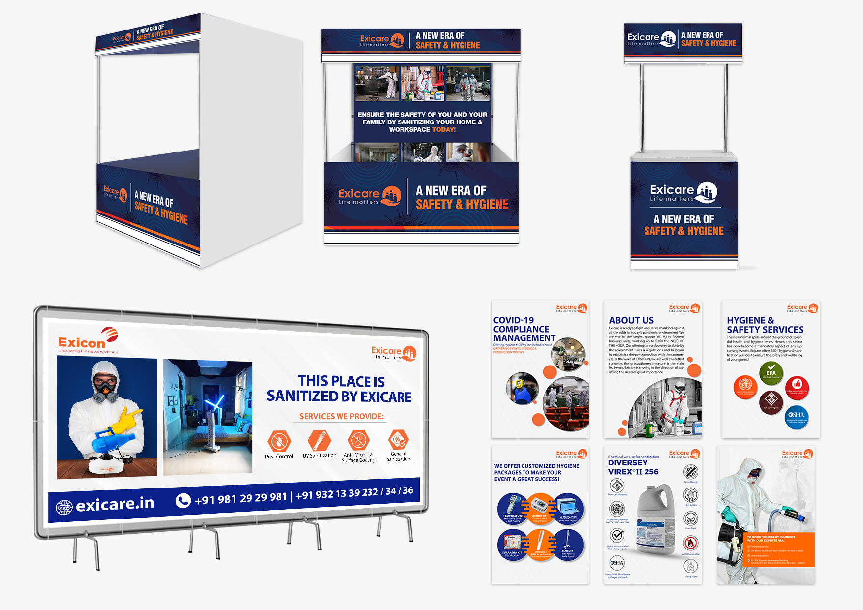 Marketing Collageterals