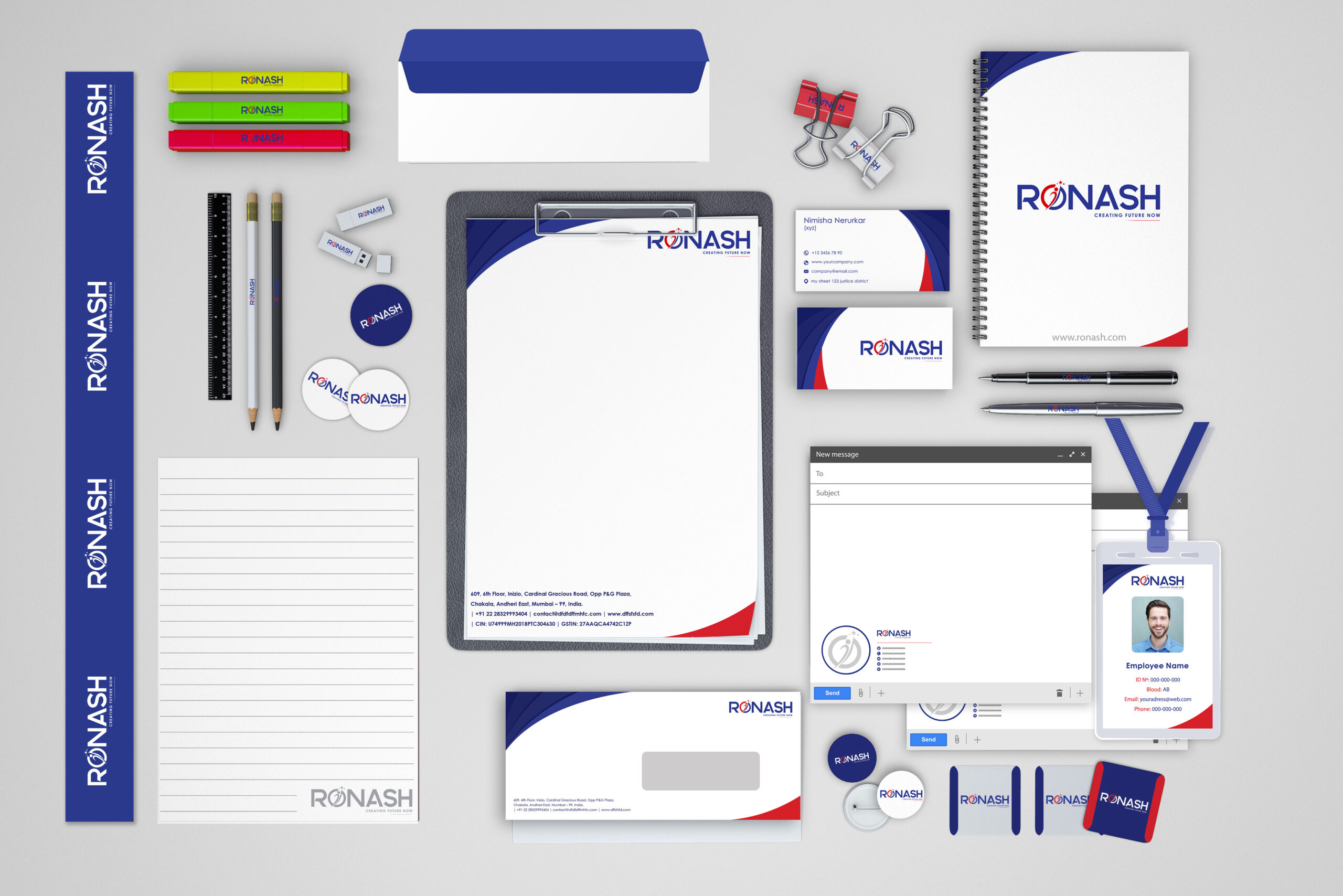 Branding of Ronash