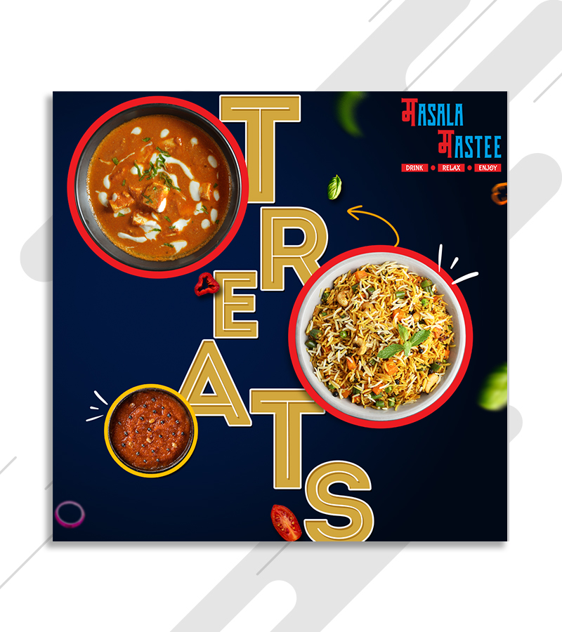 Social Media of Masala Mastee