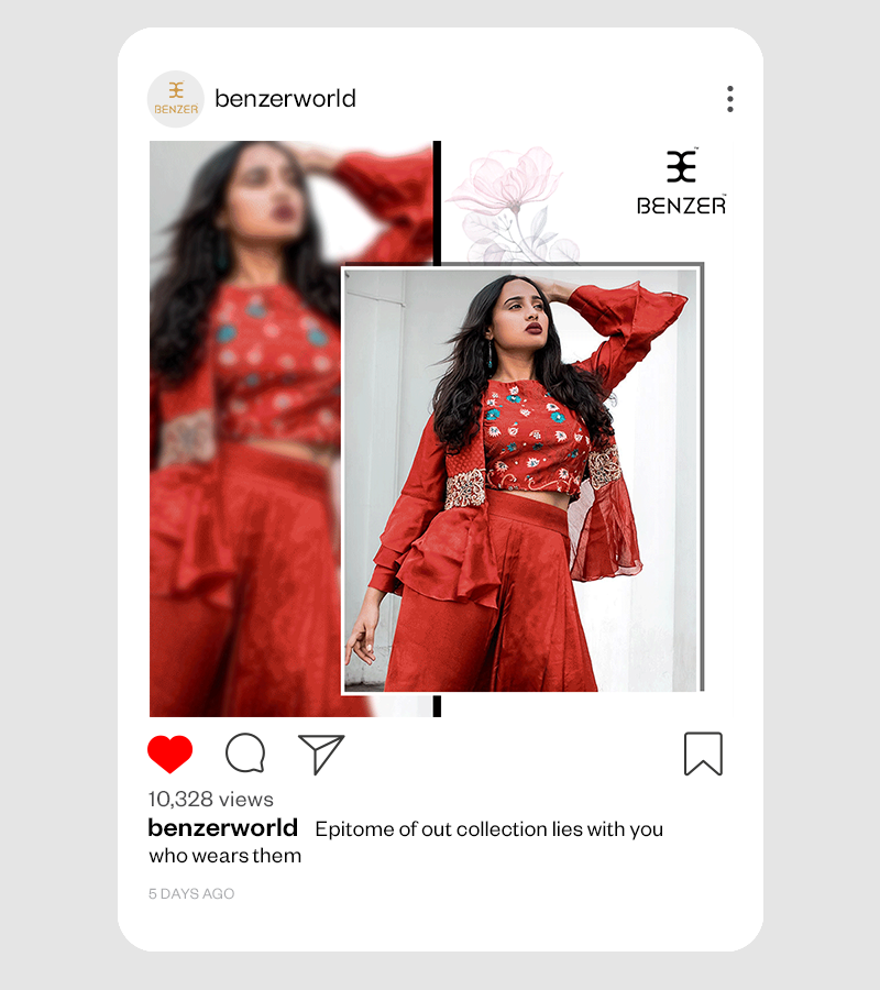 Social Media of Benzer