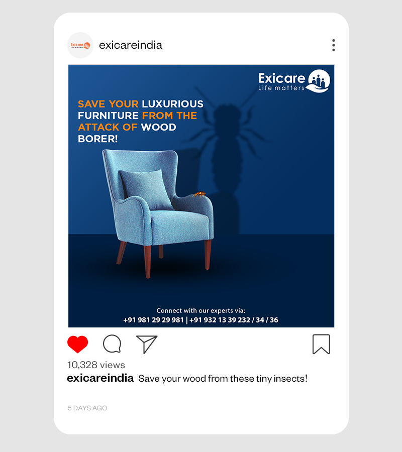 Social Media of Exicare