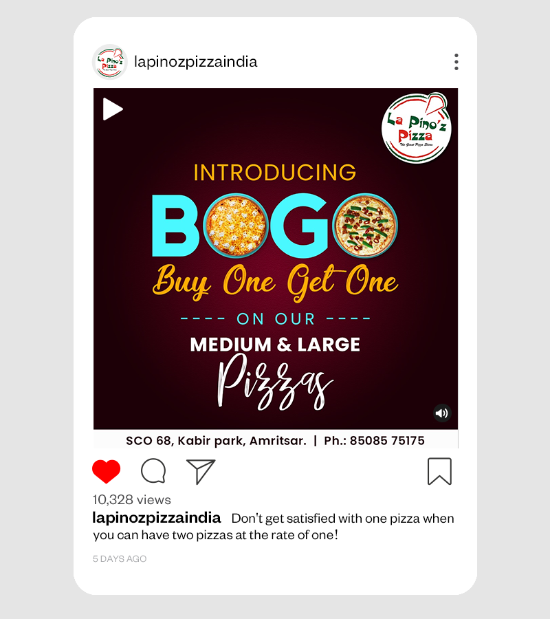 Social Media of La Pino