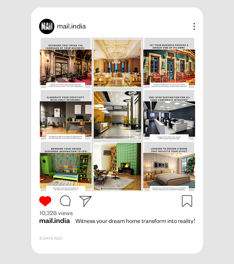 Social Media of MAIL