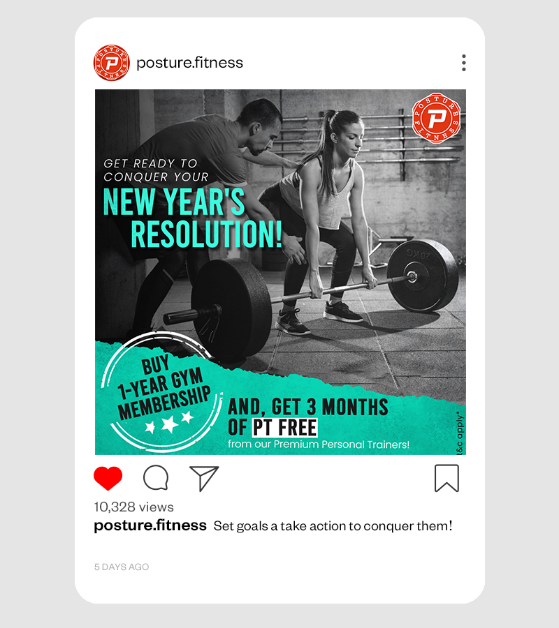 Social Media of Posture Fitness